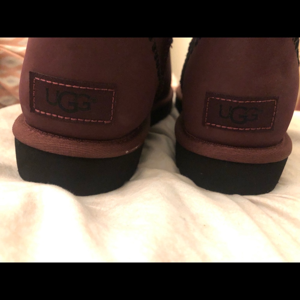Men’s Maroon Ugg